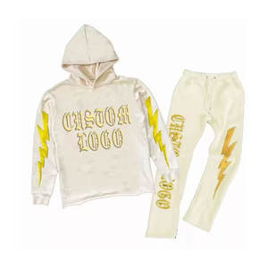 Conjuntos Deportivos de 2 Piezas con Capucha, Transpirables, Impresión 3D, Diseño Personalizado, Alta Calidad, Venta al Por Mayor - Product Image 6