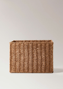 Panier de rangement moderne et élégant, accent décoratif pour la maison, fabriqué au Vietnam pour la vente en gros, panier tissé pour enfant - Product Image 3