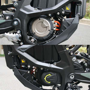 2024 Ultra Bee 74V 12.5KW 55AH Off Road Sutton Hyper Bee Light X Sport Electric Mountain Bike New for Sale - Product Image 3