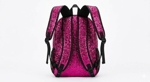 Mochila de Animadoras Personalizada para Niñas, Mochila Brillante de Baile, Mochilas Brillantes de Venta Caliente con Respaldo Acolchado y Correas Ajustables - Product Image 4