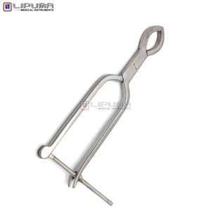 คีมจับกระดูกแบบล็อคด้วยมือ รุ่นพรีเมียม สำหรับศัลยกรรมกระดูก ยี่ห้อ Lane Orthopedic Surgical ใช้สำหรับเครื่องมือแพทย์ทั่วไป แก้ไขกระดูกหัก - Product Image 2