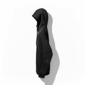 Sudadera con Capucha Personalizada por Sublimación, con Bolsillo Canguro, Puños Acanalados, Impresión a Todo Color, Sudadera de Poliéster de Alta Calidad - Product Image 3