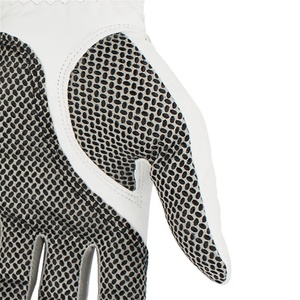 Guantes de Ciclismo y Golf Personalizados de Alta Calidad, Cuero Genuino, Antideslizantes, Impermeables, Duraderos, con Velcro Telescópico, para Mano Izquierda, para Hombre - Product Image 4