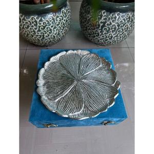 Centerpiece Items Fruits Display Round <b>Tray</b> & Dish Home Accessories Decorative <b>Trays</b> Metal Crafts Latest Design - Product Image 6