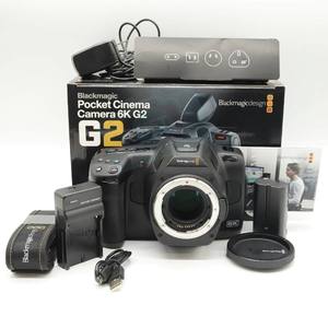 Cámara de Video Profesional HFT <span class=keywords><strong>Blackmagic</strong></span> Design <span class=keywords><strong>Pocket</strong></span> Cinema Camera 6K G2 - Product Image 1