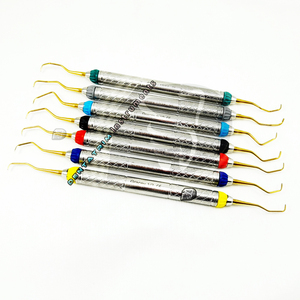 Cureta Periodontal Gracey de Alta Calidad, Juego de Curetas Gracey con Logotipo y Diseño Personalizados, Instrumentos Dentales Periodontales con Certificación CE - Product Image 5