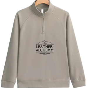 Sudadera con Cierre de Cremallera para Hombre, Estilo Moderno, Informal, Tejido de Felpa Suave, Prenda Esencial para el Invierno - Product Image 1