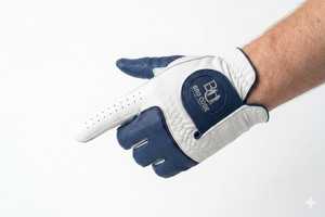 Guante de Golf de Piel Cabretta Premium para Hombre - Mano Izquierda, Transpirable, Agarre Suave, Guantes de Golf Personalizados - Product Image 2