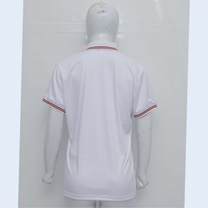 Camiseta Polo Blanca Lisa para Hombre, de Algodón, Manga Corta, Casual, Transpirable, Verano, Corte Clásico Minimalista, Camiseta de Golf, Camisetas Polo al por Mayor - Product Image 6