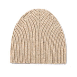 Nuevo Gorro de Lana 100% para Mujer, Gorro de Punto Holgado, Uso Doble, Unisex, para Clima Frío, Logotipo Personalizado OEM 2026 - Product Image 2