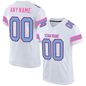 Sublimated Print Football Jersey Breathable Mesh Adult Short Sleeve V Neck <b>Soccer</b> Sports Apparel sublimated print football - Product Image 3