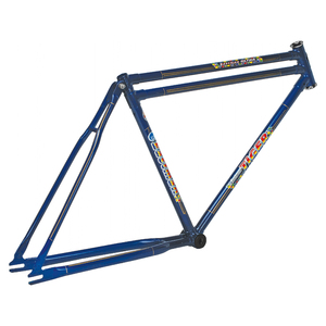 <b>Bicycle</b> Steel <b>Frame</b> PH Double Bar Lugged <b>Frame</b> Durable Roadster Bike <b>Frame</b> Strong Heavy Duty Cycle Spare Parts - Product Image 6