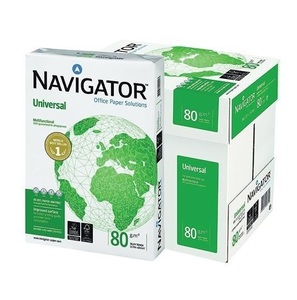 กระดาษถ่ายเอกสารคุณภาพสูง Navigator A4 70 แกรม 500 แผ่น/กระดาษถ่ายเอกสาร A4 80 แกรม ราคาประหยัด - Product Image 2