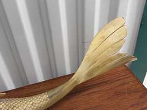 งานฝีมือประดับตกแต่งบ้าน รูปปั้นเขาสัตว์ธรรมชาติ ทำมือ สำหรับตกแต่งโต๊ะ โดย M/S SHAAD HANDICRAFTS - Product Image 3