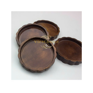 Vietchoice Wholesale Eco-Friendly Wooden Heart-Shaped <b>Candy</b> Box with Wooden Tray for Fruit Nut Storage-Stackable - Product Image 5