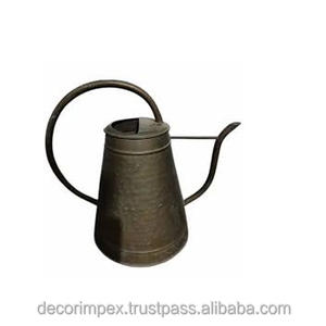 Arrosoirs d'un gallon en acier inoxydable pour l'arrosage des plantes de jardin intérieur extérieur (argent 1 gallon) - Product Image 3