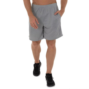 Pantalones Cortos Deportivos de Malla Estilo Urbano, Transpirables, para Baloncesto, Entrenamiento, Gimnasio, Correr, Secado Rápido, Cómodos, Ropa Deportiva de Verano - Product Image 1