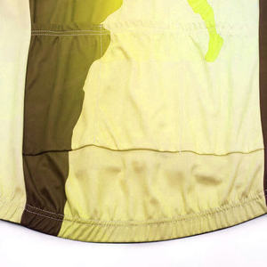 Maillot de Ciclismo Personalizado Transpirable 100% Poliéster en Venta Online - Product Image 4