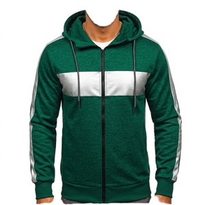 Conjunto de Chándal Cortavientos para Hombre al por Mayor, con Paneles de Contraste y Bloques de Color Personalizados, Ligero, Transpirable, de Poliéster, Largo Completo, para Otoño - Product Image 4
