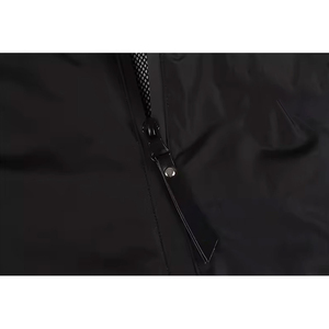 Full Sleeves High Quality <b>Men</b> Hooded Waterproof Bomber <b>Jacket</b> Latest Fashion <b>Lightweight</b> Contrasting Colors - Product Image 5