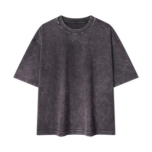 เสื้อยืดคอกลมแขนสั้นทรงปกติสำหรับผู้ชาย ผ้าคอตตอนเจอร์ซีย์ 100% สีพื้น สไตล์ลำลอง โลโก้ด้านหน้า ระบายอากาศได้ดี - Product Image 5