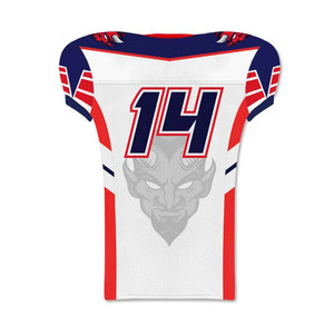 ชุดยูนิฟอร์มอเมริกันฟุตบอลแบบซับลิเมชั่นราคาประหยัดสำหรับเยาวชน ชุดแข่งอเมริกันฟุตบอลแบบ Tackle Twill สำหรับเยาวชน ชุดยูนิฟอร์มอเมริกันฟุตบอลแบบสั่งทำพิเศษ - Product Image 3