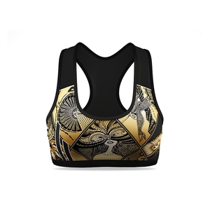 Sujetador Deportivo de Sublimación para Mujer de Calidad Premium, Económico, de Spandex y Poliéster, Ropa Deportiva de Talla Regular, Secado Rápido, Unisex - Product Image 6