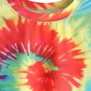 T-shirt court à manches courtes pour femme, 100 % coton, écologique, respirant, séchage rapide, anti-boulochage, haute qualité, vente chaude en gros - Product Image 4