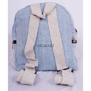 Mochila de lona de algodón ligera vintage, nueva llegada, unisex, multifuncional, multiusos, para mujer, gran venta. - Product Image 3