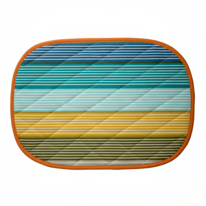 Manteles individuales a rayas de primera calidad disponibles para comprar Mejore su experiencia gastronómica - Product Image 1