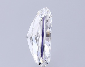 Diamant radiant de 3,51 carats, couleur F, clarté VS2, pierre cultivée en laboratoire, polissage excellent, idéal pour une magnifique bague de fiançailles ou de mariage. - Product Image 4