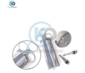 Jeringa para Oídos, Inyector de Vidrio, Muestreador para Ganado, Instrumentos Quirúrgicos Veterinarios Reutilizables de Acero Inoxidable KAHLU ORTHOPEDIC Satin - Product Image 5