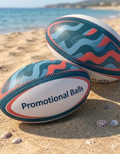 Pelota de Rugby Promocional con Logotipo Personalizado, Mini Pelota de Juguete de PVC Suave para Niños, Venta al Por Mayor para Eventos Corporativos y Regalos Promocionales - Product Image 1