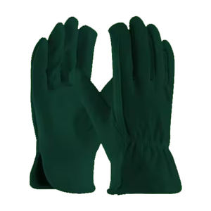 Gants de sécurité en cuir pleine fleur grainé, résistants à l'abrasion, pour le travail et le jardinage, protection industrielle des mains, gants de chauffeur - Product Image 5