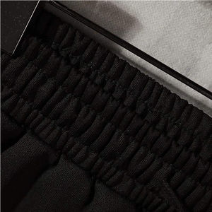 Nouveaux ensembles tendance pour hommes, deux pièces, 100% coton, shorts et t-shirt décontractés, style streetwear, 2 pièces - Product Image 6