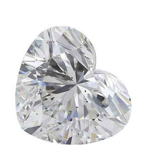 Diamant de laboratoire cultivé en vrac, certifié IGI, 10,1 carats, taille cœur, VS2, gemme de haute qualité - Product Image 2