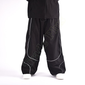 Pantalones de Esquí Unisex, Impermeables, Transpirables, con Bolsillo Cargo, Gran Tamaño, a Prueba de Viento, Cremallera Inferior, para Snowboard, Hombre y Mujer - Product Image 3