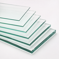 Vente en gros d'usine - Verre trempé de sécurité de 4 mm, 5 mm, 6 mm, 8 mm, 10 mm pour fenêtres et portes de bâtiments