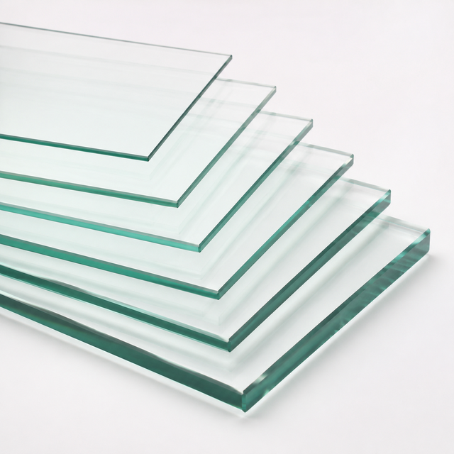 Factory Wholesale 4mm 5mm 6mm 8mm 10mm Safety Tempered Glass for Building Windows and Doors
