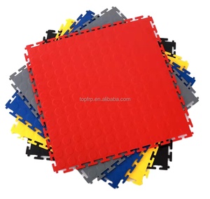 Dalles de sol en PVC pour garage, industrielles, robustes, durables, imperméables, flexibles, à emboîtement, pour entrepôt - Product Image 2