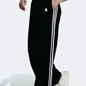 Pantalones Deportivos Casuales de Otoño para Mujer, Transpirables, Ecológicos, de Cintura Alta, Rectos y Lisos - Product Image 4