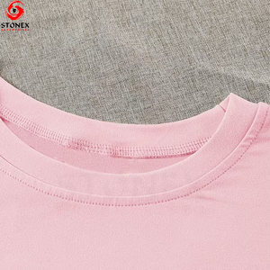 Camiseta Corta de Verano para Mujer, al Por Mayor, de Alta Calidad, Corte Regular, Tela Personalizada, Transpirable y Ecológica, con Logotipo Personalizado - Product Image 3