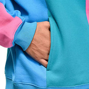 Sweat-shirts à capuche pour homme, design tendance, qualité supérieure, hiver, uni, 100% polyester/coton, séchage rapide, respirant, écologique - Product Image 6