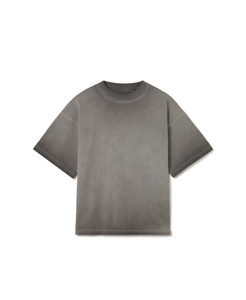 Camiseta Lisa de Talla Grande, 100% Algodón, Tejido Jersey Transpirable, Manga Corta, Casual, Unisex, Lavado a la Piedra, Fabricante OEM con Logotipo Personalizado - Product Image 1
