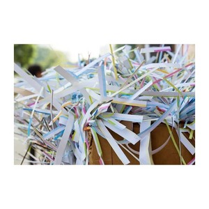 Recortes de papel reciclable perfectos para necesidades de fabricación ecológica - Product Image 1