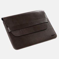 Funda Protectora de Piel Genuina para Laptop Mac Book Air 13.6 Pro M2/M3 CF3054 14, Diseño de Sobre