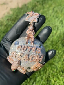 CONCEPTION Pendentif Lettre Personnalisé VVS Moissanite Homme, Testeur de Diamant, Breloques Hip Hop en Argent 925, GRA - Product Image 4