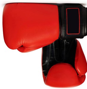 Sac d'entraînement en cuir professionnel, sac de sparring, logo personnalisé OEM, gants de kick-boxing 8oz 10oz 12oz 14oz 16oz - Product Image 6