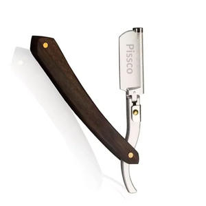 Mejor Proveedor Pissco: Navajas de Afeitar y Herramientas de Entresacado de Acero Inoxidable de Filo Recto para Barbería y Salón - Product Image 2