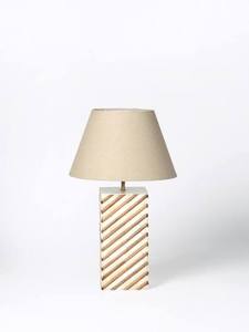 Lámpara Única con Incrustaciones de Hueso, Hecha a Mano, Decorativa, para Mesa, Ideal para Dormitorio, Salón, Oficina, Sala de Estar, Decoración de Interiores - Product Image 2